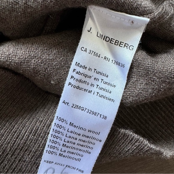 J.Lindeberg 100% Wool Sweater - Picture 5 of 6